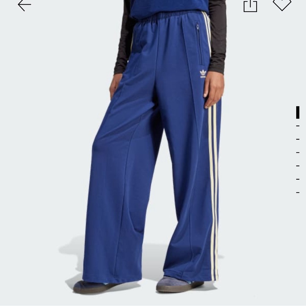 Adidas loose track suit pants